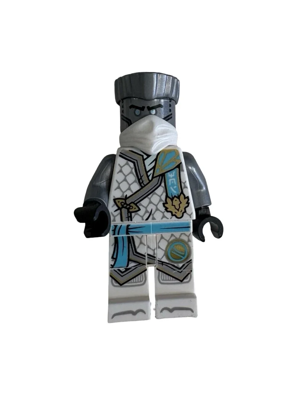 LEGO NINJAGO ZANE Mini figure 71814 Dragons Rising II Tournament Temple City